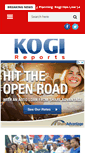 Mobile Screenshot of kogireports.com
