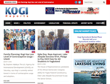 Tablet Screenshot of kogireports.com